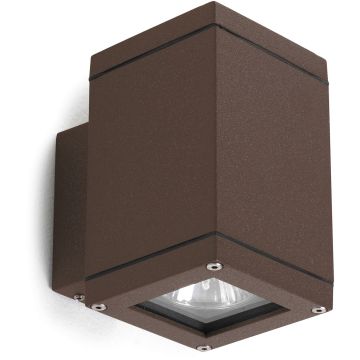 Aplique de perete SETH 398C-L0209B-90 4000K 1x8.7W/LED 1120LM IP65 de la Novolux