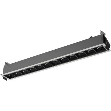 Lampă de tavan montată încastrat SIGMA 809C-L3806B4M-03 2700K 1x6W/LED 772LM IP20 de la Novolux