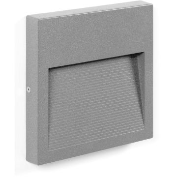 Aplique de perete SLIM 289B-L0104B-03 3000K 1x4W/LED 367LM IP65 de la Novolux