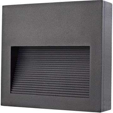 Aplique de perete SLIM 289C-L0110B-04 3000K 1x9W/LED 1100LM IP65 de la Novolux