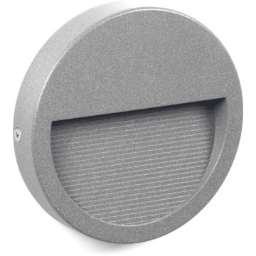 Aplique de perete SLIM 580C-L0104B-03 3000K 1x4W/LED 545LM IP65 de la Novolux