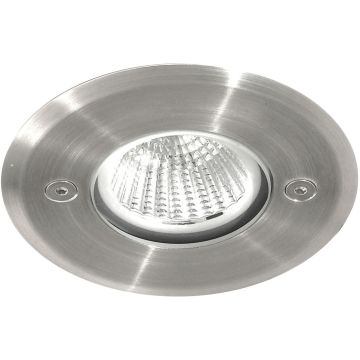Lumină îngropată deasupra plafonului SOFITO 290A-L0110H-30 3000K 1x9W/LED 1170LM IP67 de la Novolux