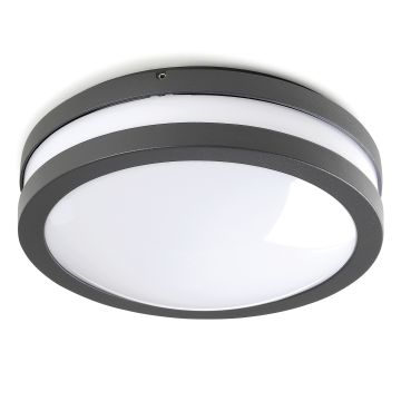 Lustră de tavan TORNADO 321A-G05X1A-04 1x23W/E27 IP54 de la Novolux