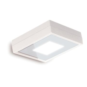 Lustră de tavan VIENA SQUARE 569B-L0112B-01 1x12W/LED 1700LM IP65 de la Novolux
