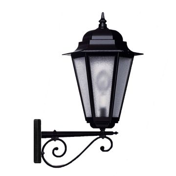 Aplique de perete VILLA BIG 346B-G05X1A-02 1x70W/E27 IP43 de la Novolux