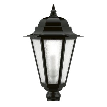 Corp de iluminat pentru felinar VILLA BIG 346D-G05X1A-02 1x70W/E27 IP43 de la Novolux
