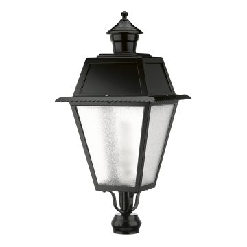 Corp de iluminat pentru felinar VILLA CHAP 348D-G05X1A-02 1x70W/E27 IP43 de la Novolux