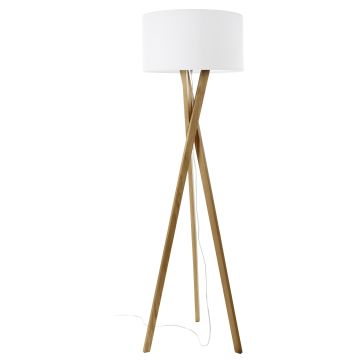 Lampă de podea WOOD 621A-G05X1A-50 1x60W/E27 IP20 de la Novolux