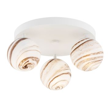 Lampă de tavan FABIO 6291 3x7W(Max)/E14 IP44 de la Argon