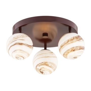 Lampă de tavan FABIO 6292 3x7W(Max)/E14 IP44 de la Argon