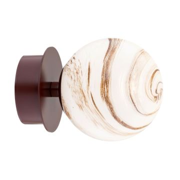 Aplique de perete FABIO 8455 1x7W(Max)/E14 IP44 de la Argon