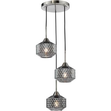 Lampă cu pendul Fabrienne FAB0338 3x40w/e14 ip20 de la Dar Lighting