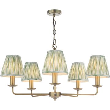 Candelabru Favian FAV0563-IKA2624 5x40w/E14 de la Dar Lighting