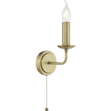 Braț pentru aplique de perete Favian FAV0763 1x40w/E14 de la Dar Lighting