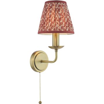Aplique de perete Favian FAV0763-EST2625 1x40w/E14 de la Dar Lighting