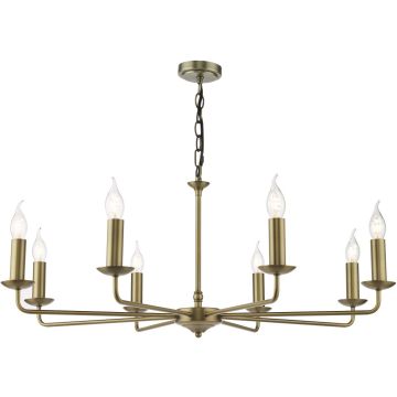 Candelabru Favian FAV0863 8x40w/E14 de la Dar Lighting