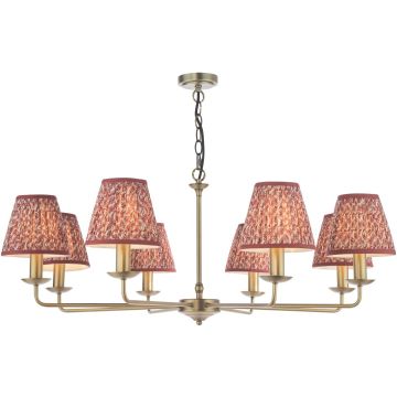 Candelabru Favian FAV0863-EST2625 8x40w/E14 de la Dar Lighting