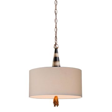 Lampă cu pendul FLAMBEAU FB-FLAMBEAU-P 1x60W/E27 de la Flambeau
