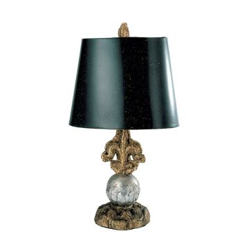 Lampă de masă FLEUR DE LIS FB-FLEUR-DE-LIS 1x60W/E27 de la Flambeau