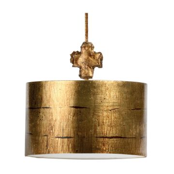 Lampă cu pendul FRAGMENT FB-FRAGMENT-G-PL 1x60W/E27 de la Flambeau