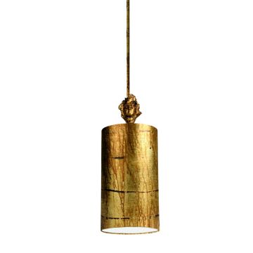 Lampă cu pendul FRAGMENT FB-FRAGMENT-G-PS 1x60W/E27 de la Flambeau