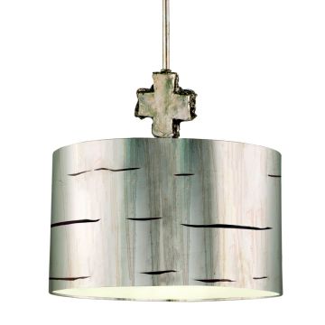 Lampă cu pendul FRAGMENT FB-FRAGMENT-S-PL 1x60W/E27 de la Flambeau