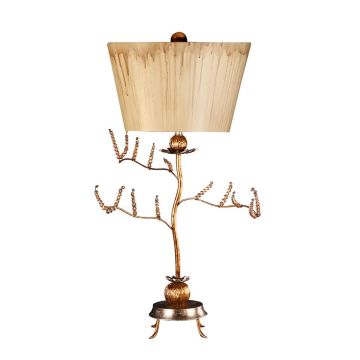 Lampă de masă KRISTAL FB-KRISTAL-TL 1x60W/E27 de la Flambeau