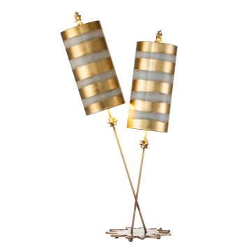 Lampă de masă NETTLE FB-NETTLELUX-G-TL 2x60W/E27 de la Flambeau