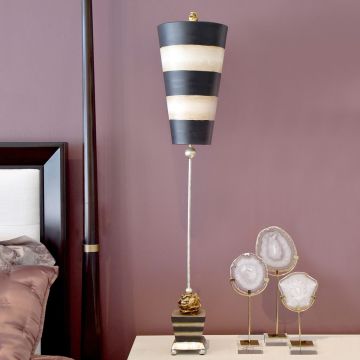 Lampă de masă PEONY FB-PEONY-TL 1x60W/E27 de la Flambeau