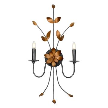 Aplique de perete SIMONE II FB-SIMONE2 2x60W/E14 de la Flambeau