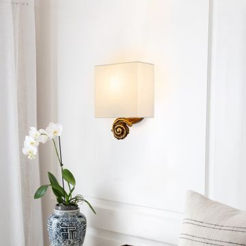 Aplique de perete Swirl FB-SWIRL-1S-G 1x60 W/E27 de la Flambeau