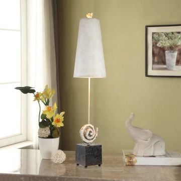 Lampă de masă Swirl FB-SWIRL-TL 1x60 W/E27 de la Flambeau
