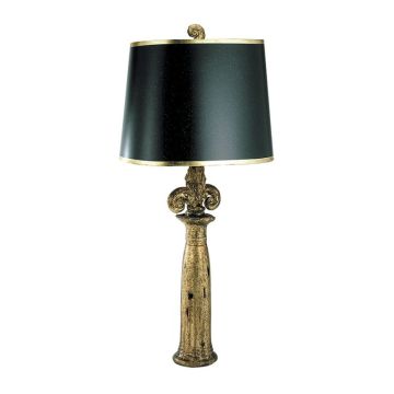 Lampă de masă TECHE FB-TECHE-TL 1x60W/E27 de la Flambeau
