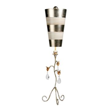 Lampă de masă TIVOLI SILVER FB-TIVOLI-TL-SV 1x60W/E27 de la Flambeau