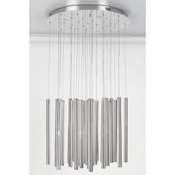 Lampă cu pendul ORGANIC P0175D 3000k 33x1w+4x3w/led 2200lm ip20 de la Maxlight