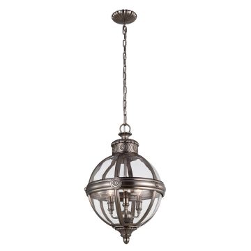 Lampă cu pendul ADAMS FE-ADAMS-3P-ANL 3x60W/E14 de la Feiss