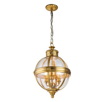 Lampă cu pendul Adams FE-ADAMS-3P-BB 3x60W/E14 de la Feiss