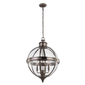 Lampă cu pendul ADAMS FE-ADAMS-4P-ANL 4x60W/E14 de la Feiss