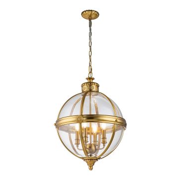 Lampă cu pendul Adams FE-ADAMS-4P-BB 4x60W/E14 de la Feiss