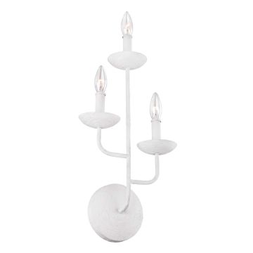 Aplique de perete Annie FE-ANNIE3-PSW 3x40W/E14 de la Feiss