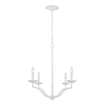 Candelabru Annie FE-ANNIE4-PSW 4x40W/E14 de la Feiss