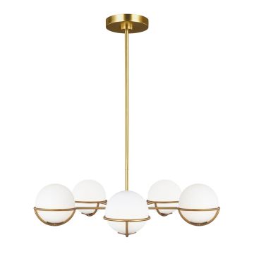 Candelabru APOLLO FE-APOLLO5-BB 5x3,5W/G9 de la Feiss