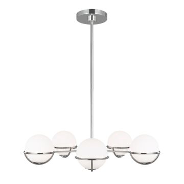 Candelabru APOLLO FE-APOLLO5-PN 5x3,5W/G9 de la Feiss