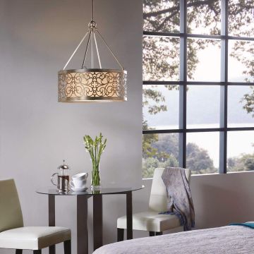 Lampă cu pendul ARABESQUE FE-ARABESQUE4 4x60W/E27 de la Feiss