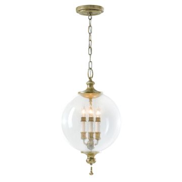 Lampă cu pendul ARGENTO FE-ARGENTO-P 3x60W/E14 de la Feiss