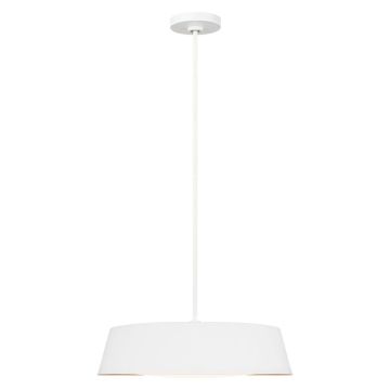 Lampă cu pendul ASHER FE-ASHER-5P-WHT 5x60W/E14 de la Feiss