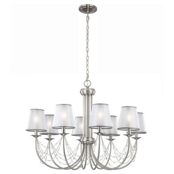Candelabru AVELINE FE-AVELINE8 8x60W/E14 de la Feiss