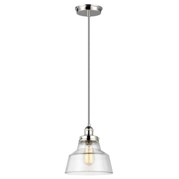 Lampă cu pendul BASKIN FE-BASKIN-P-A-PN 1x60W/E27 de la Feiss