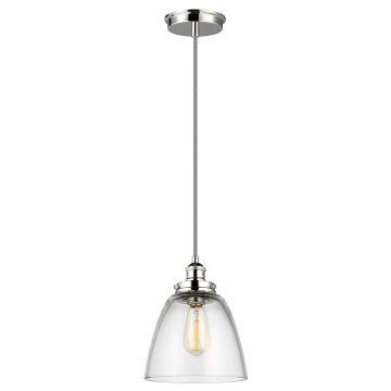 Lampă cu pendul BASKIN FE-BASKIN-P-B-PN 1x60W/E27 de la Feiss
