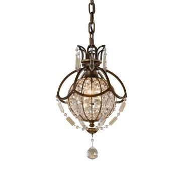 Lampă cu pendul BELLINI FE-BELLINI-P 1x60W/E14 de la Feiss
